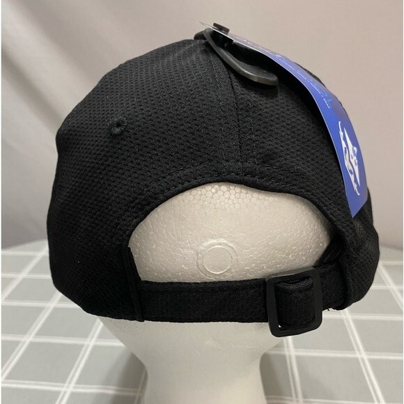 NWT Builtcool Black Baseball Cap Cooling Moisture Wicking Outdoor Active Hat - Picture 3 of 5